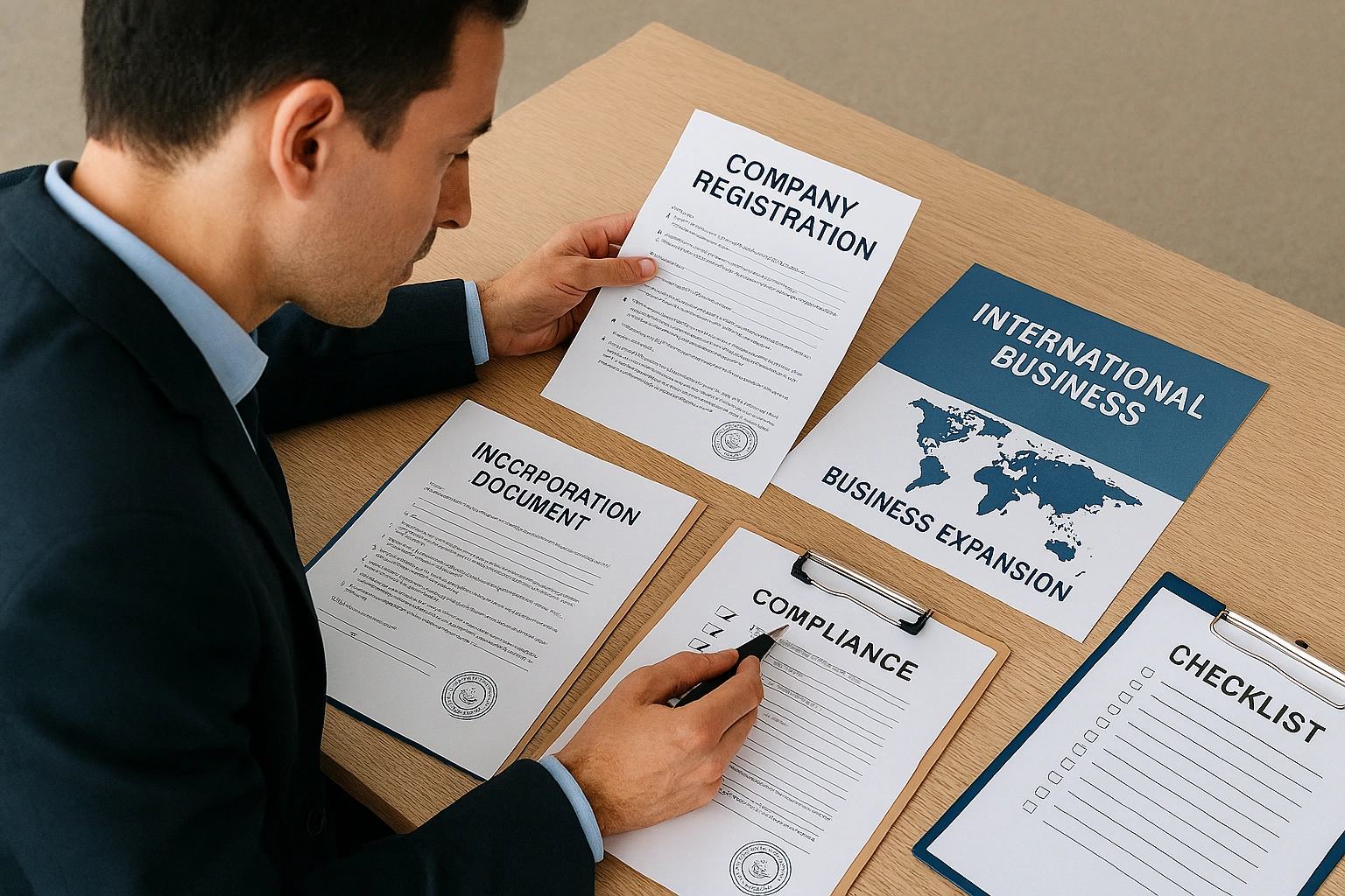 overseas registration
